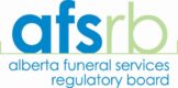 alberta funeral services regulatory board logo