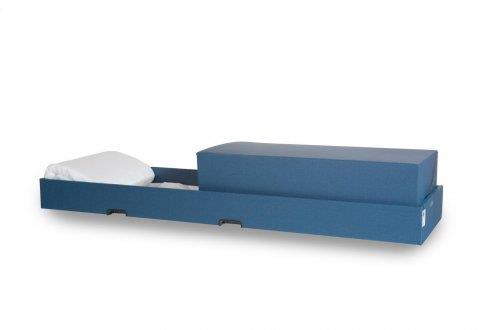 Cremation Containers - Transporter Blue