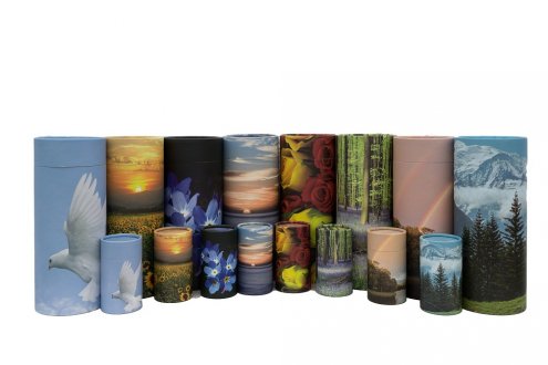 Cremation Containers - Scattering Tubes