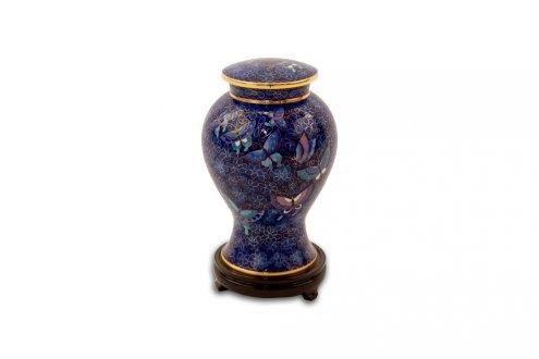 Ceramic Cremation urn_aria_butterfly