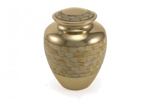 Cremation Urn - Mother of Pearl 