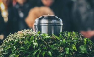Cremation Urn at Cremation Service